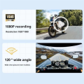 4K HD Helmet Intercom Headset Dash Cam Soft Hard. 