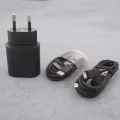 For Nokia 2.1 3.1 5.1 6.1 7.1 Plus USB Charger Cable For Nokia X6 G50 G20 G10 G11 G21 X20 X100 X10 8 Pro Wall Charger Adapter. 
