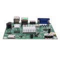 Mini Hybrid 6 In1 5V Monitoring NVR 4 Way Small Motherboard. 
