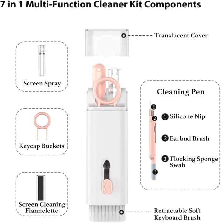 kunya%207%20in%201%20Keyboard%20Cleaning%20Brush%20Kit,%20Multifunctional%20Keyboard%20Earphone%20Cleaner%20Tools%20with%20Flannel%20Sponge,%20Spray%20Bottle,%20Keycap%20Buckle,%20High-Density%20Brush%20and%20Cleaning%20Pen%20%20%20(FROM%20INDIA)%20SAM%20-%20Image%204