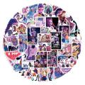 55/110pcs KPop Demon Hunters Stickers Derpy Tiger Decals For Phone Laptop Suitcase Notebook Skateboard Waterproof Sticker Maoxiu. 