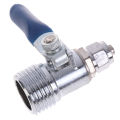 1/2''-1/4'' RO Feed Filter Water Adapter Ball Valve Tap Reverse Osmosis Switch Encounter. 