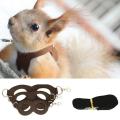 Sugar Glider Outdoor Traction Rope Small Pet Chest Strap Windproof Anti Lost Rope. 