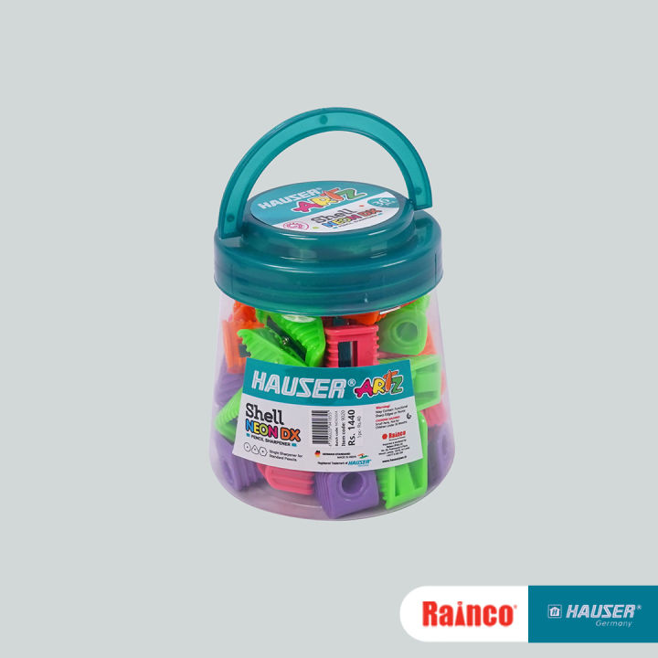 Hauser%20Shell%20neon%20DX%20Sharpeners%2036%20Pcs%20-%20Image%202