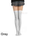 Fashion Leg Women Socks Over Knee Socks Solid Warmers Knee High Socks 5 Colors Optional. 