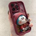 Phone Casing For Samsung Galaxy A05S A54 A34 A52 A52S A33 A04 A05 A11 A14 A21S A24 A50 A50S A30S 5G Case Silicone Cartoon Doraemon Fashion Full Protection Protection Camera Protective Cartoon Couple INS Cute Shockproof Luxury. 