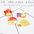 Spain Russia Turkey Singapore Flag Brooch Pins ES RU TR SG Barcelona Moscow Sivas Pins Demin Jacket Bag Pins Badge Jewelry Gift. 