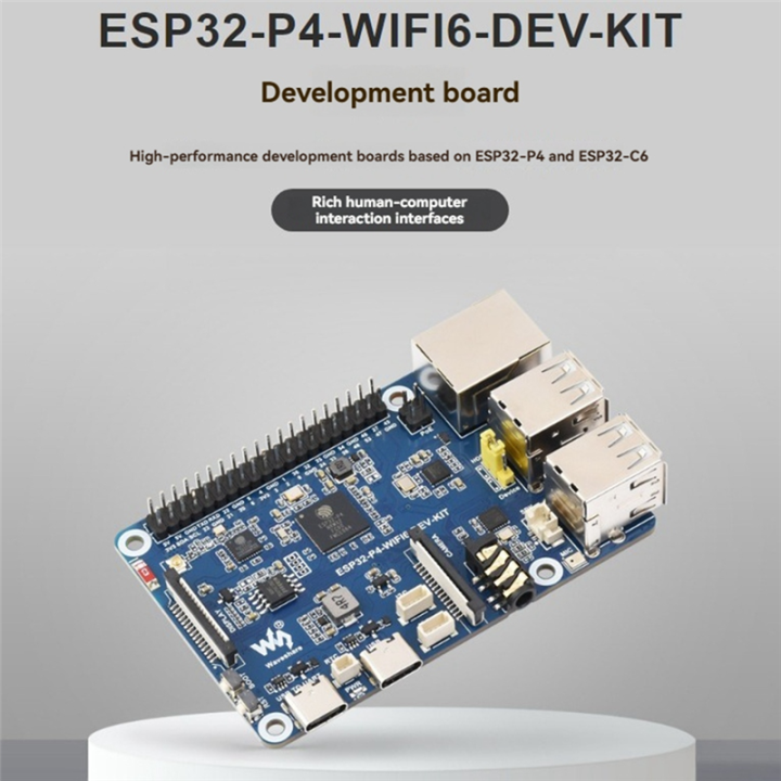 ESP32-P4%20Development%20Board%20Featuring%20Speaker%20ESP32-P4/C6%20Dual-Core%20RISC-V%20Wi-Fi%206/BT5%20Support%20for%20Xiaozhi%20AI%20-%20Image%203