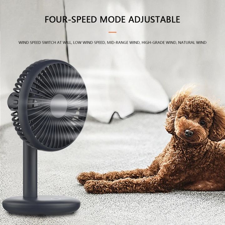 mini%20fan%20Portable%20Desk%20Fan%201200mAh%20Desktop%20Quiet%20Mini%20Cooling%20Fan%20USB%20Charging%20Air%20Cooler%20Table%20Fan%204-speed%20Electric%20Fan%20for%20Home%20CampingFashion%20Jewellery%20-%20Image%202