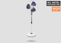 Orient Electric Stand 34 All Metal Pedestal Fan. 