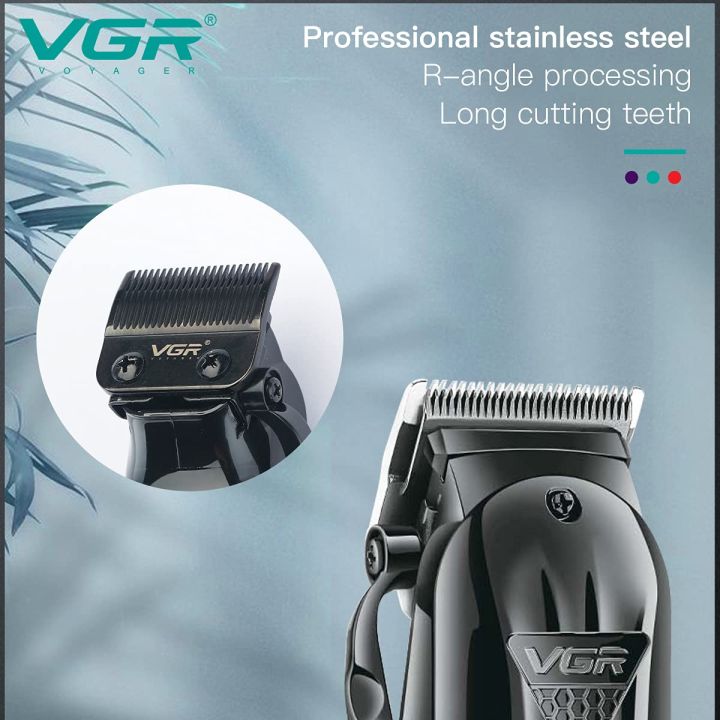 VGR%20Professional%20Rechargeable%20Hair%20Clipper%20V-282%20-%20Image%205