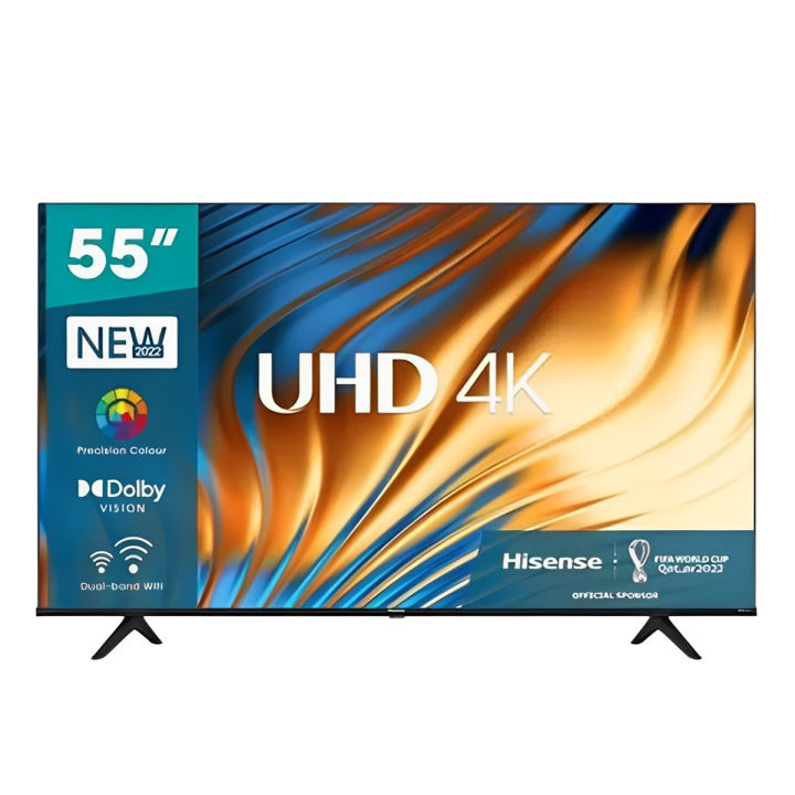 Hisense 55” UHD 4K Smart TV - 55A61H | Daraz.lk