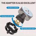 Power Track Socket Home Appliances Electric Plug Adapter Highquality Outlet UK US AU EU Standard Wall Sockets With Usb. 