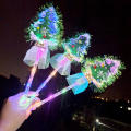 LED Christmas Tree
Colorful Glow Stick Toys
Fairy Stick Party Flashing Toy
LED Light Stick Toy
Handheld Lamp Concert Lighting Toys. 