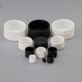 Steel Pipe End Cover Caps Rubber Round Caps Foot Cover Silicone Female Cap Round Tube Insert Stoppers Black/White 3mm-78.5mm. 