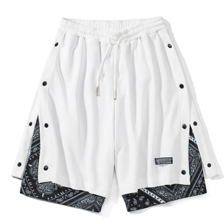 Charles%20Peach%20Heart%20Shorts%20for%20Men%20Sports%20Fashion%20Loose%20Paisley%20Two-Piece%20Breasted%20Summer%20Leisure%20Cropped%20Pants%20-%20Image%205
