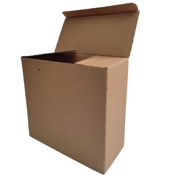 Corrugated Box - 20 Boxes - Size 22cm x 11cm x 21cm (8.7inch x 4.3inch x 8.3inch) - Gift Box - Packing Box