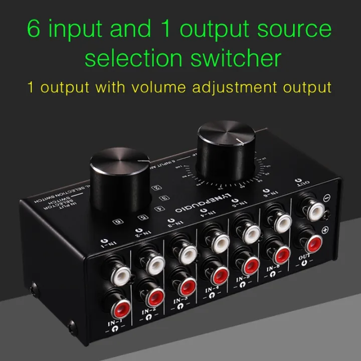Signal%20Selector%20Switch-1%20*%206%20input%201%20output%20stereo%20audio%20signal%20selection%20switcher-black%20-%20Image%206