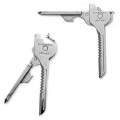 Blin� Mini Outdoor 6-in-1 Utility Key Multitool Edc Tool Keychain for Auto Camping Hardware. 
