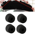 Car Hood Buffer Block 873361 for 207 307 607 CC Bonnet Buffer Machine Cover Rubber Pier Buffer Block Parts Accessories 4Piece. 