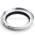 Pixco OM-Nik Focus Infinity 3 Screw Three Screw Lens Mount Adapter Suit For Olympus SLR Lens to Camera D750 D810 D4S. 
