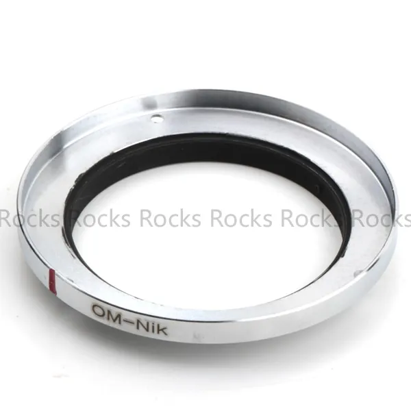 Pixco%20OM-Nik%20Focus%20Infinity%203%20Screw%20Three%20Screw%20Lens%20Mount%20Adapter%20Suit%20For%20Olympus%20SLR%20Lens%20to%20Camera%20D750%20D810%20D4S%20-%20Image%205