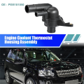 Engine Cooling Thermostat Housing Car Thermostat Housing PEM101050 for Freelander MG Rover 800 V6 MGZS 75 MGZT 2.0 2.5 Water Pass Thermostat. 