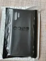 Samsung Galaxy A70 Case Matte Soft Silicone Back Cover - Black. 