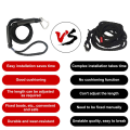 Boat Bungee Dock Lines Marine Mooring Rope For Motor Kayak Anchor Rope Cord Dockline Boats Kayak Parts Accessories Green. 