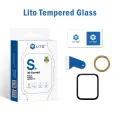 Haylou Smart watch LITO Tempered Glass LS05 / LS05S / RS4 Plus / GS /GST / LS02 / LS02 Pro/ RS3 / RT2 / Solar Lite / RT3 Tempered/ Solar pro. 