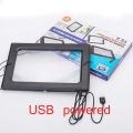 magnifying glass Desktop Magnifying Glass USB 6LED Lighting Embroidery Foldable 360 Degree Elderly Reader Brighter Viewer Screen AmplifierInspection Tools. 