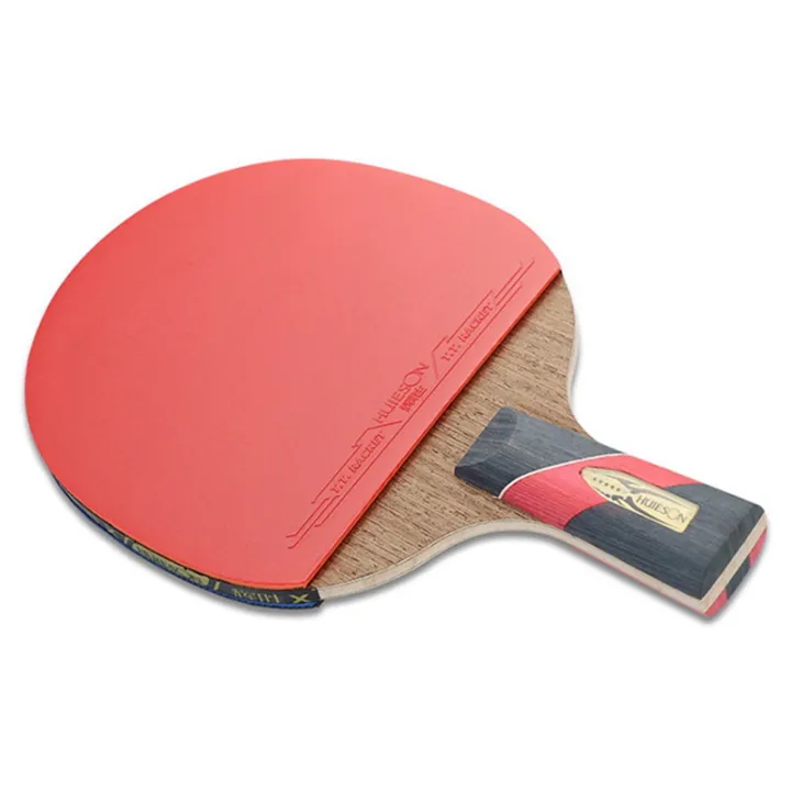 2X%20Huieson%20Super%20Powerful%20Ping%20Pong%20Racket%20Bat,6%20Star%20Table%20Tennis%20Racket%20Sticky%20Pimples(Penhold-Hands%20Grip)%20-%20Image%202