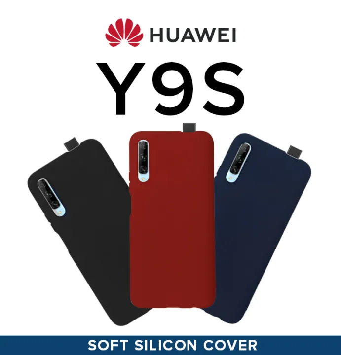 Ultra%20Slim%20Soft%20Silicon%20Case%20For%20Huawei%20Y9s%20Matte%20TPU%20Rubber%20Back%20Cover%20-%20Image%203