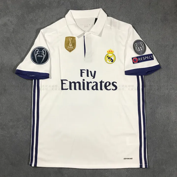 1617%20Real%20Madrid%20Jersey%20c%20Short-Sleeved%20Soccer%20Suit%20Men's%20Summer%20Long-Sleeved%20Team%20Uniform%20Customization%20-%20Image%204