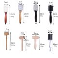 LMDZ 16 Styles Craft Carving Hammer Handle Nylon Mallet Punching Cutting Tools For Stamping Sew Leather Cowhide. 