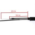 FS-Split Type Throttle Cable for YAMAHA DT125 DT125K Motorcycle Throttle Oil Cable Line Separate Two Throttle Lines. 