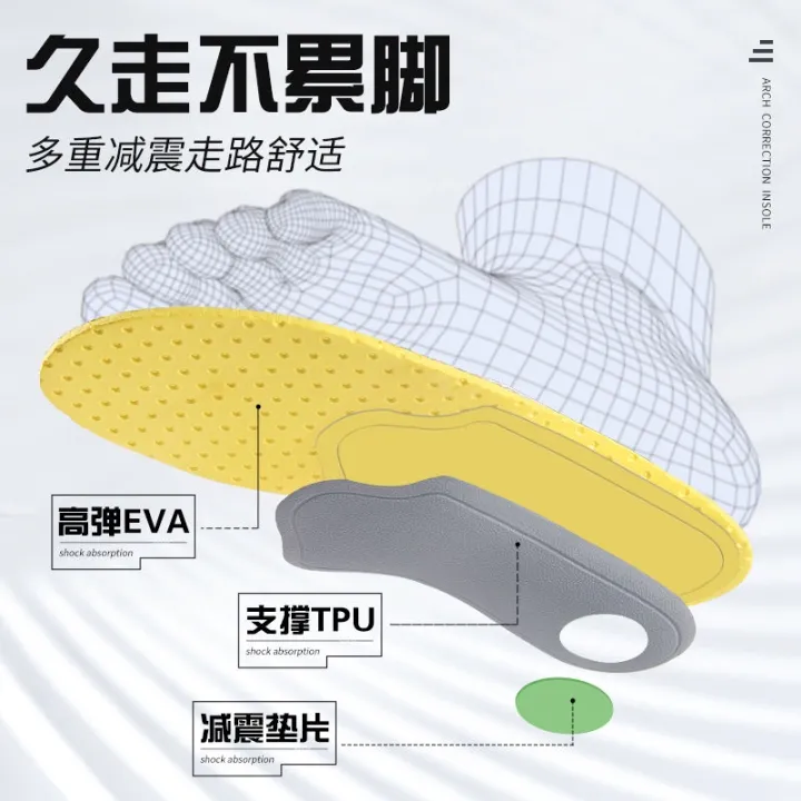 Flat%20Foot%20Insole%20Scientific%20Orthopedic%20Shock%20Absorption%20Correction%20Partial%20Flat%20Foot%20Brace%20Special%20Men%20and%20Women%20Pure%20Pes%20Planus%20Support%20-%20Image%204