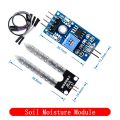 For Arduino 45 Kinds of Sensors Digital Temperature Humidity RGB LED Soil Buzzer Sound Ultrasonic Sensor Module UNO R3 MEGA2560. 