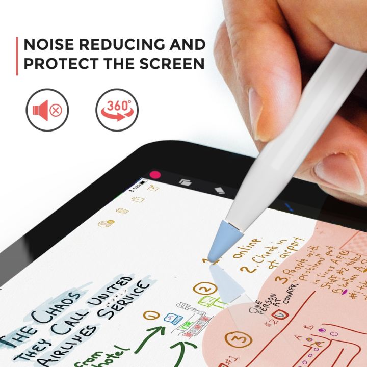 8%20PCS%20/%20Set%20Stoyobe%20Universal%20Silicone%20Nib%20Cap%20For%20Apple%20Pencil%201%20/%202%20-%20Image%203