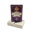 Classic 100% Plastic Premium Quality Playing Cards Best Quality Condor No.5858 Bridge Size. 