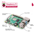 Raspberry Pi 4 Model B 2GB Original Quad Core 64 Bit WiFi Bluetooth. 