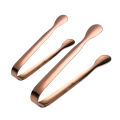 ECHIDNA 2Pcs Stainless Steel Ice Cube Sugar Tongs for Tea Party Coffee Bar Food Serving. 