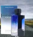 Mustang A for Men 100ml - Mustang Blue Perfume- Eau De Toilette - Perfume Fragrance for Men. 