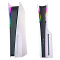 KOKKO Light Ring RGB LED Light With 8 Color 400 Effects Remote Control Decal Decoration Accessories Compatible For PS5/PS5 Slim Console. 