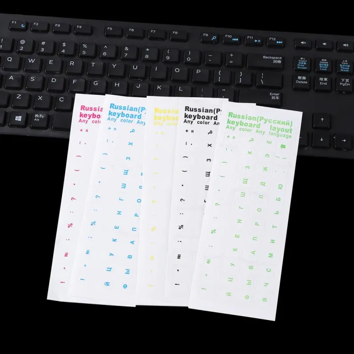 Letters%20Transparent%20PVC%20Keyboard%20Waterproof%20Self-adhesive%20Multicolor%20Cover%20Sticker%20Keyboard%20Protector%20-%20Image%203