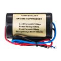 12V 10A Car Noise Audio Filter 12V Dc Car Stereo Installation Engine. 