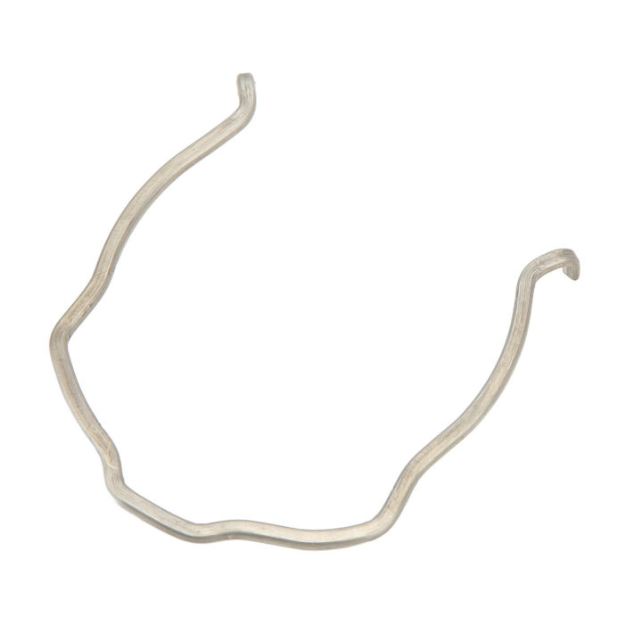 Car Charge Pipe Clip High Elasticity Charge Pipe C Clip Professional Stable Simple Installation High Accuracy for Auto