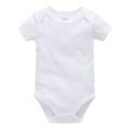 Newborn Baby Romper Boys Girls Clothes Summer 100% Cotton Short Sleeve Toddler Infant Jumpsuit. 