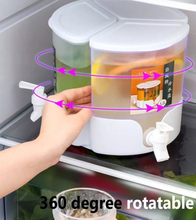 3%20compartment%20juice%20dispenser%20/%20Rotatable%20Cold%20Water%20Jug%20With%20Faucet%20%20/%20Drink%20Beverage%20Dispenser/%20-%20Image%205