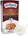 Sterilgarda Italian Béchamel Sauce Ready to Use | 16.9 fl oz (500ml) - Pack of 1 FROM DUBAI (SAM). 